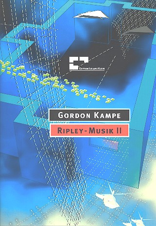 Ripley-Musik 2 für Vibraphon,  Akkordeon und Klavier  Partitur