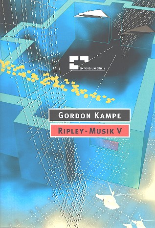 Ripley-Musik 5 für Klarinette,  Violoncello und Klavier  Partitur
