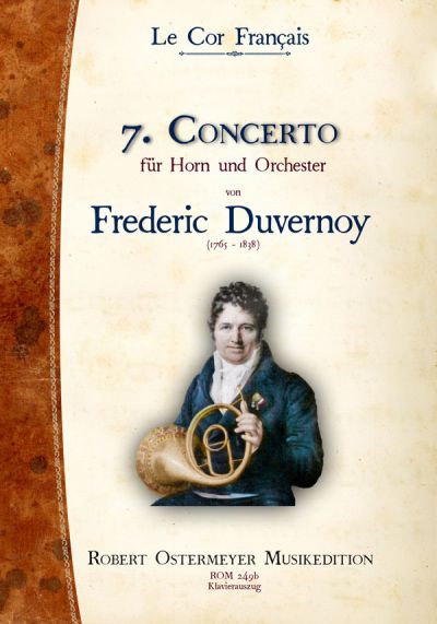 7. Concerto für Horn und Orchester  für Horn und Klavier  Klavierauszug