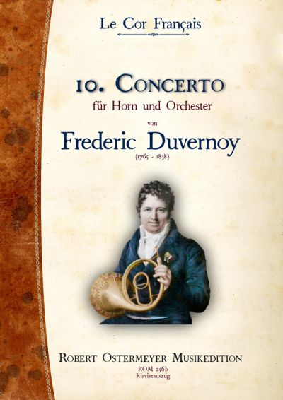 Duvernoy, Frédéric 10. Concerto für Horn  Horn, Klavier  Klavierauszug