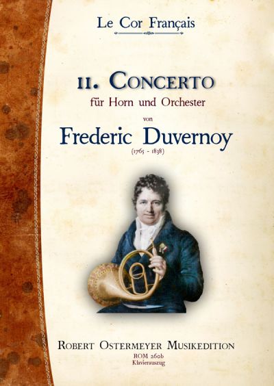 Duvernoy, Frédéric 11. Concerto für Horn  Horn, Klavier  Klavierauszug