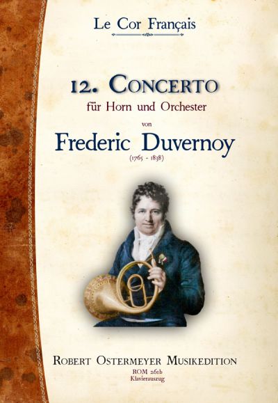 12. Concerto für Horn und Orchester  für Horn und Klavier  Klavierauszug