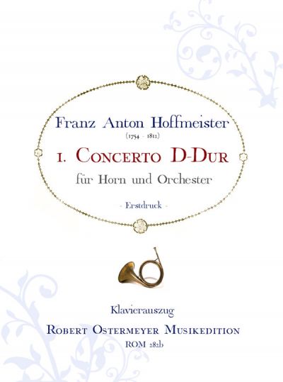 Hoffmeister, Franz Anton Concerto für Horn  Horn, Klavier  Klavierauszug