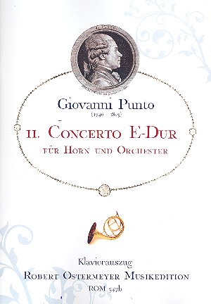 Konzert E-Dur Nr.11 für Horn und Orchester
