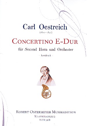 Concertino E-Dur für second Horn (Horn tiefe Lage) und Orchester