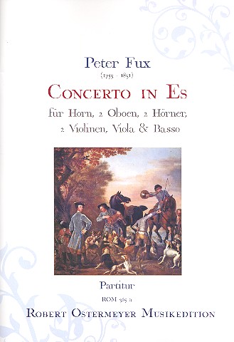 Konzert Es-Dur  für Horn und Orchester  Partitur