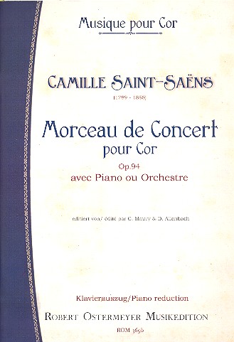 Morceau de concert op.94 für Horn und Orchester