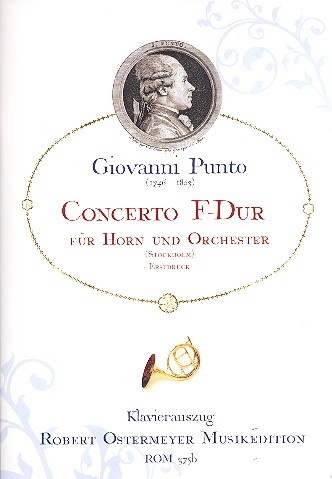 Konzert F-Dur für Horn und Orchester  für Horn und Klavier  