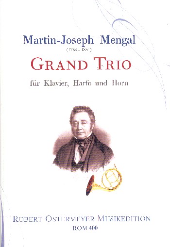 Grand Trio  für Horn, Harfe und klavier  Stimmen