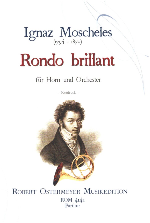 Rondo brillant  für Horn und Orchester  Partitur