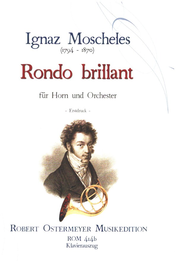 Rondo brillant  für Horn und Orchester  Klavierauszug mit Solostimme