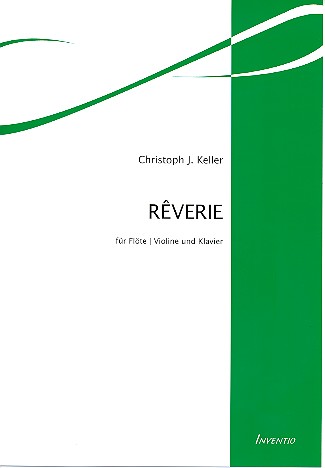 Reverie  für Flöte (Violine) und Klavier  