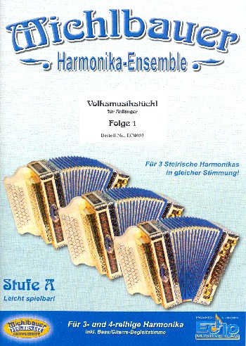 Harmonika-Ensemble für Anfänger    