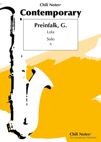 Lola&nbsp;&nbsp;für Altsaxophon&nbsp;&nbsp;