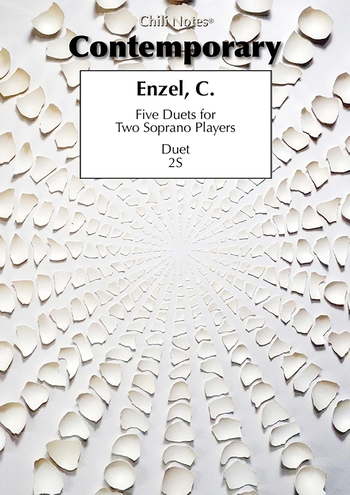 5 Duets&nbsp;&nbsp;für 2 Sopransaxophone&nbsp;&nbsp;Spielpartitur