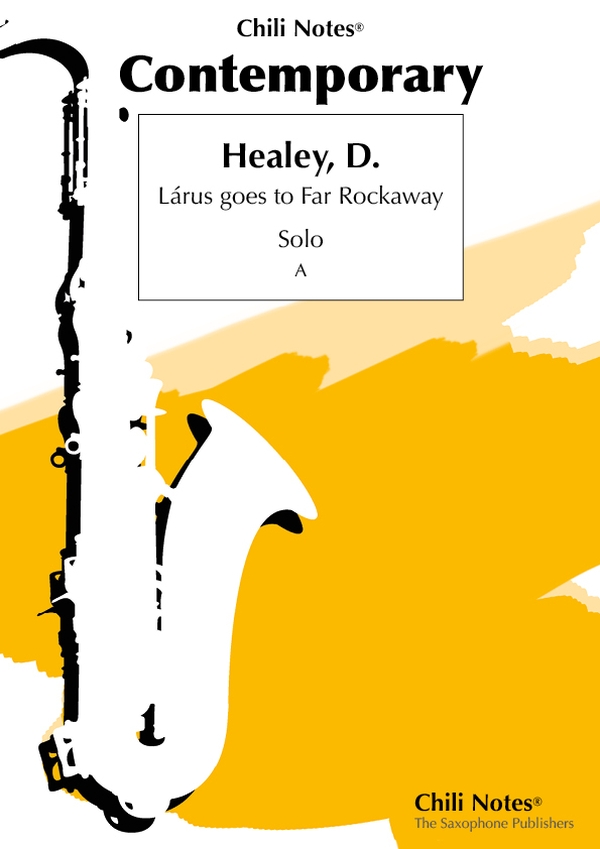 Lárus goes to Far Rockaway&nbsp;&nbsp;für Altsaxophon&nbsp;&nbsp;
