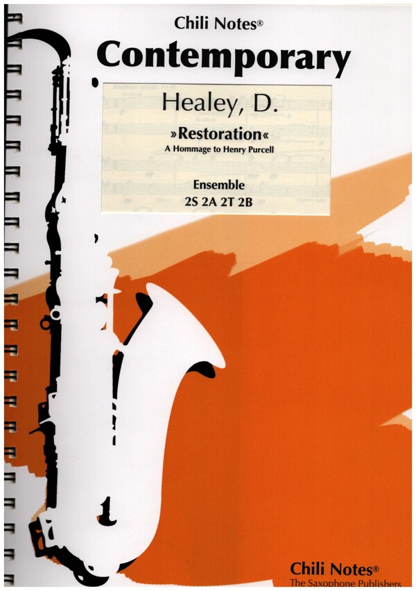 Restoration: A Hommage to Henry Purcell&nbsp;&nbsp;für 8 Saxophone (SSAATTBarBar)&nbsp;&nbsp;Partitur und Stimmen