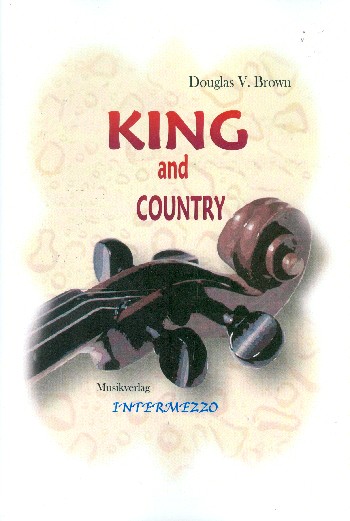 King and Country  für 2 Violinen, Kontrabass, Tuba und Klavier  Partitur und Stimmen