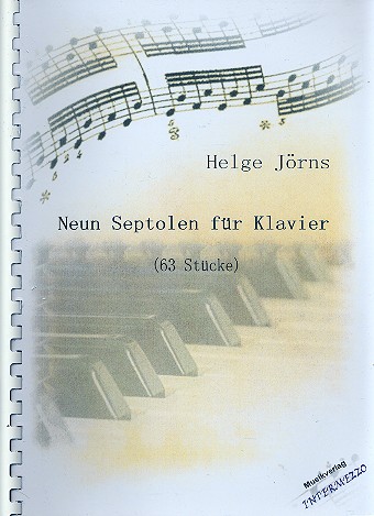 Neun Septolen  für Klavier  