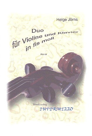 Duo fis-Moll  für Violine und Klavier  