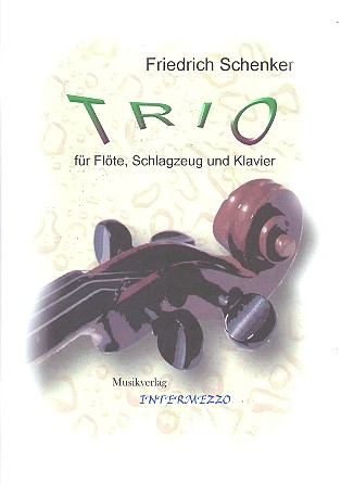 Trio für Flöte (1 Spieler diverse Flöten),  Schlagzeug und Klavier  Stimmen