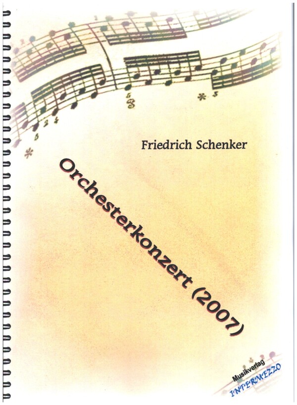 Orchesterkonzert  für Orchester  Partitur