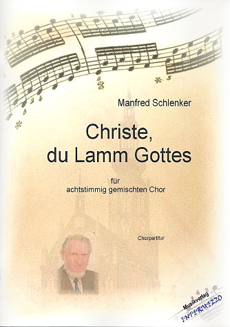 Christe du Lamm Gottes  für gem Chor a cappella  Partitur