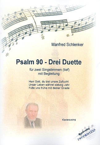 Psalm 90 - 3 Duette