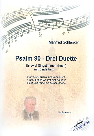 Psalm 90 - 3 Duette