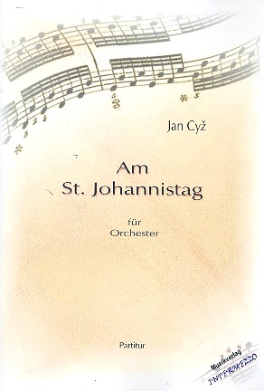 Am St. Johannistag für Orchester  Partitur  