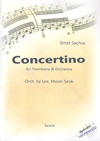 Concertino  für Posaune und Orchester  Partitur und Stimmen