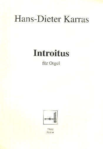 Introitus   für Orgel  