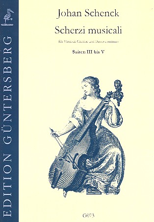 Scherzi musicali op.6 (Nr.3-5)&nbsp;&nbsp;für Viola da gamba und Bc&nbsp;&nbsp;