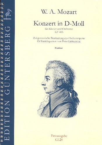 Konzert d-Moll KV466 für Klavier und