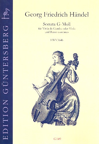 Sonate g-Moll HWV364b für