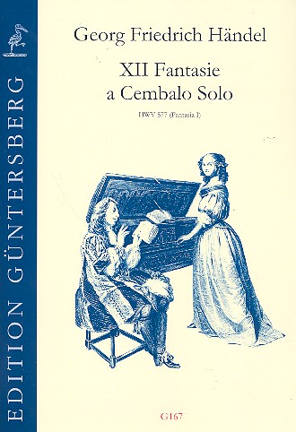 12 Fantasien für Cembalo    
