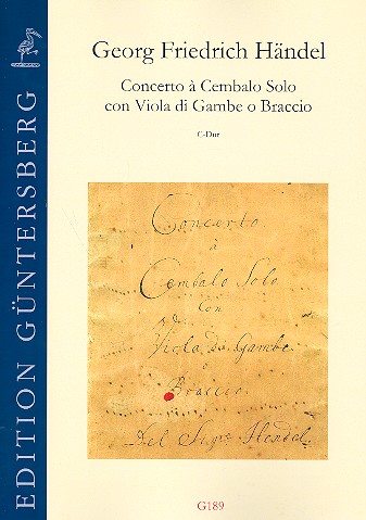 Konzert C-Dur für Cembalo und