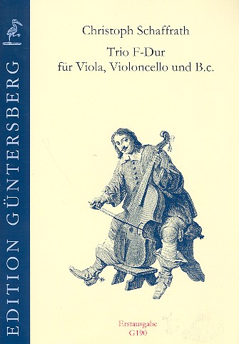 Trio F-Dur für Viola, Violoncello und Bc