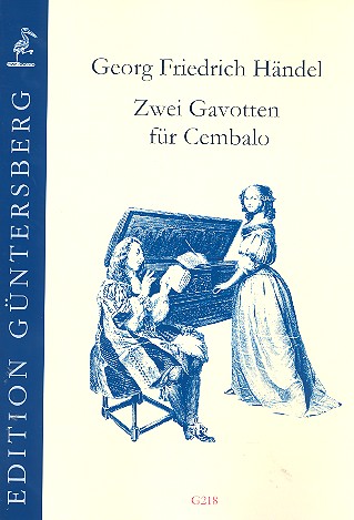 2 Gavotten   für Cembalo  