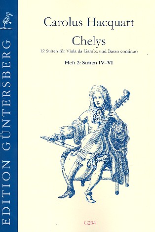 Chelys op.3 Band 2 (Nr.4-6) für