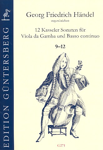 12 Kasseler Sonaten Band 3 (Nr.9-12)