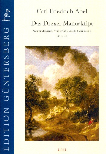 Das Drexel-Manuskript A1:5-33  für Viola da Gamba  