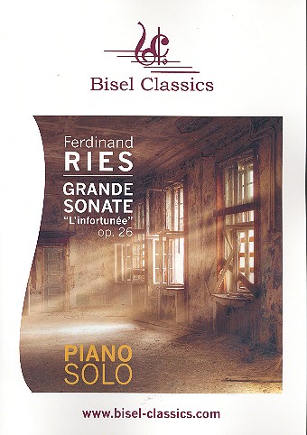 Grande sonate L'Infortunée op.26  für Klavier  