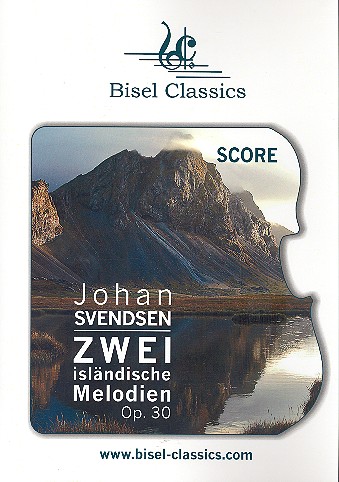 2 Isländische Melodien op.30  für Streichorchester  Partitur