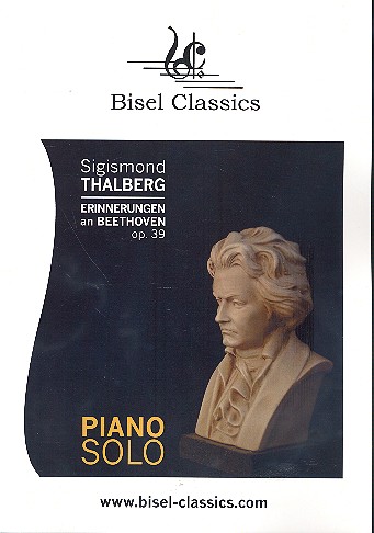 Erinnerungen an Beethoven op.39  für Klavier  