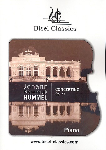 Concertino op.73 für Klavier und  Streichorchester (Bläser ad lib)  Klavier