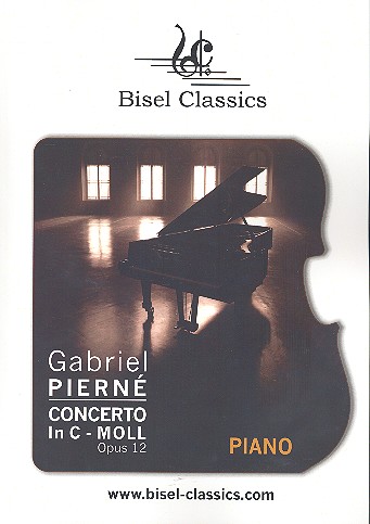 Konzert c-Moll op.12 für Klavier und Orchester  Klavier  