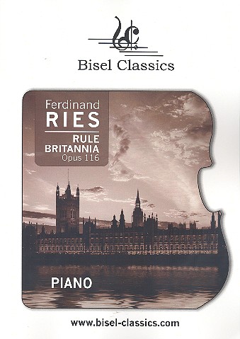 Grandes Variations sur Rule Britannia  op.116 für Klavier und Orchester  Klavier