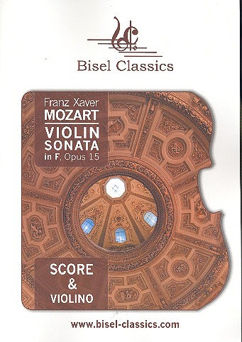Sonate F-Dur op.15  für Violine und Klavier  
