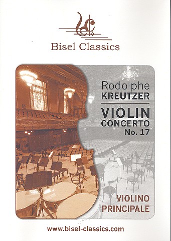Konzert Nr.17 für Violine und Orchester  für Violine und Klavier  
